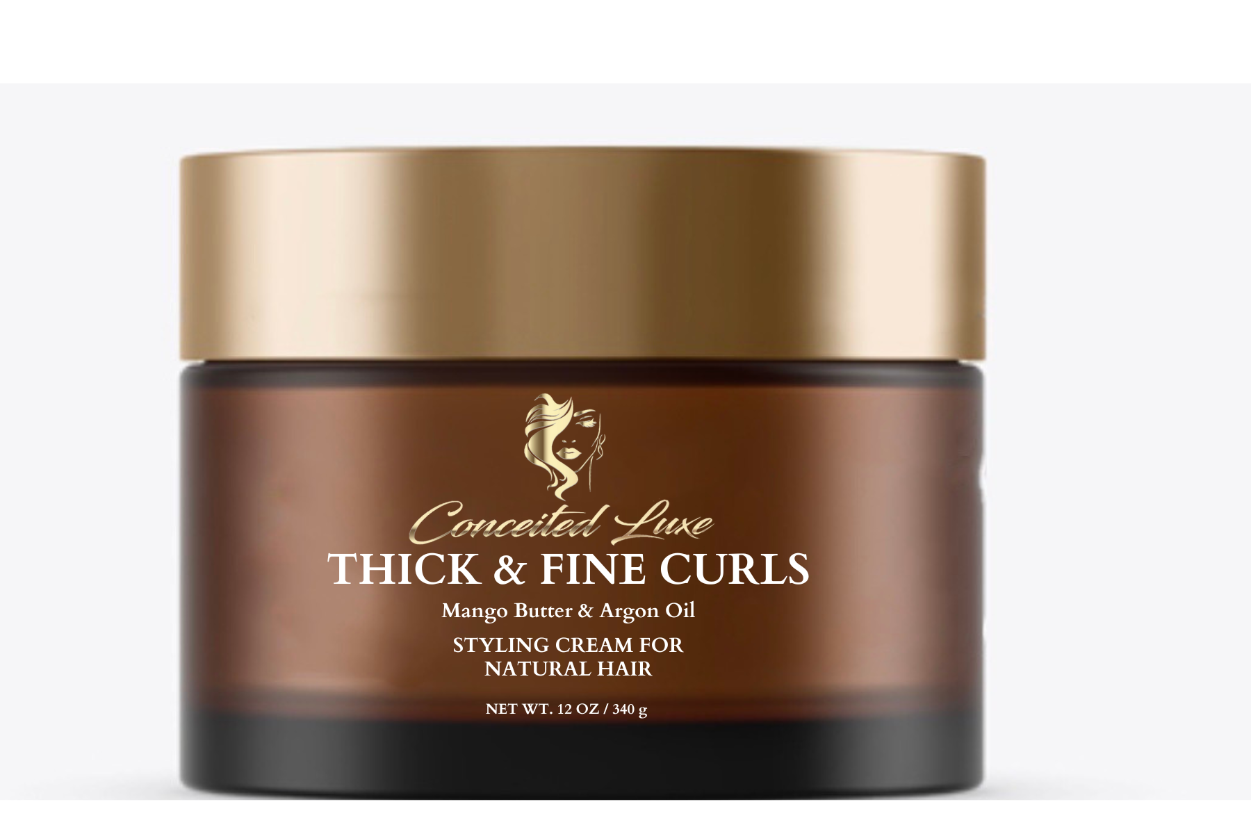 Thick & Fine Curls - Curl Control Defining Cream