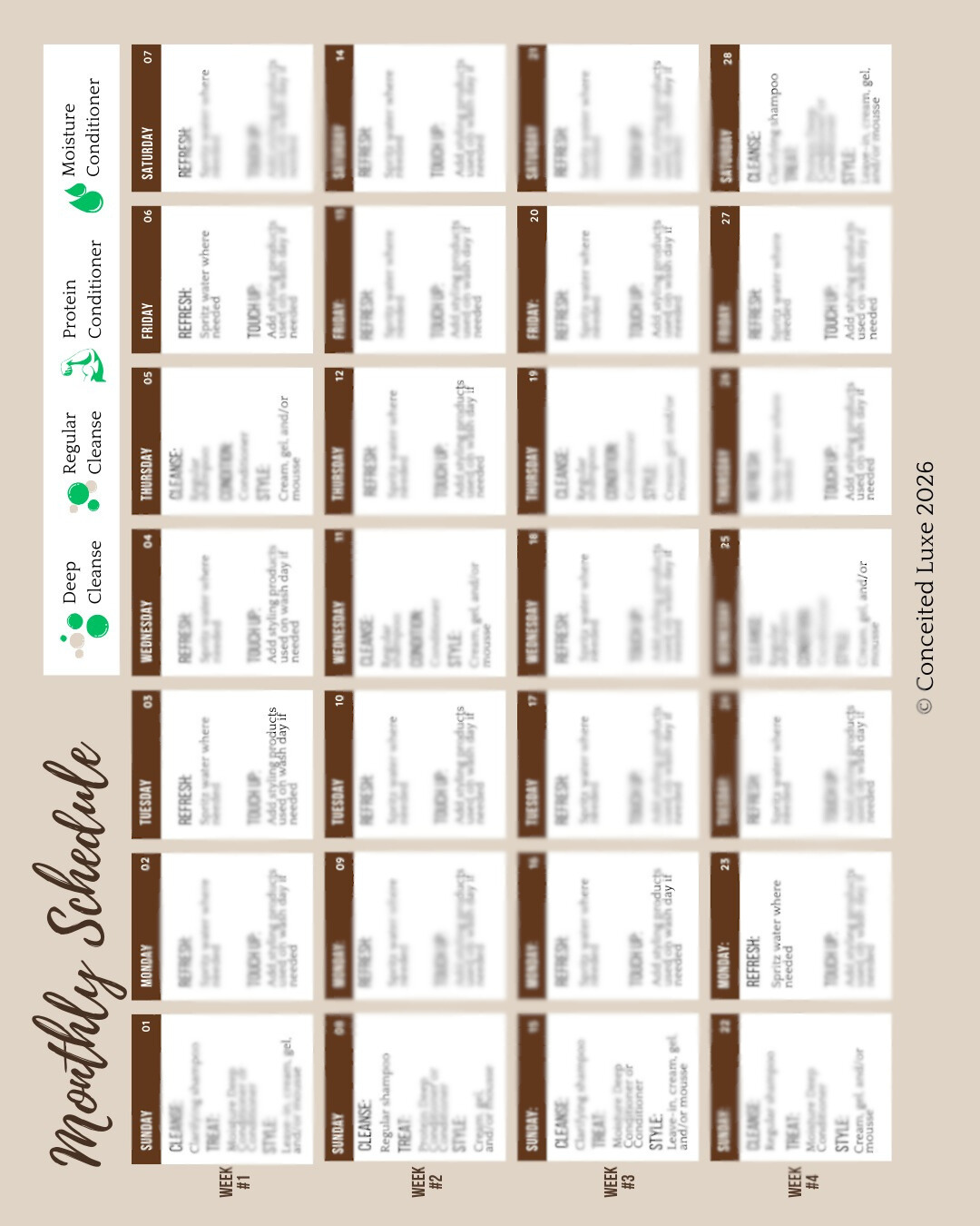 The Conceited Curl Code - Full Playbook