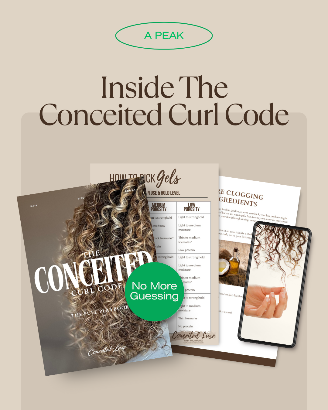 The Conceited Curl Code - Full Playbook