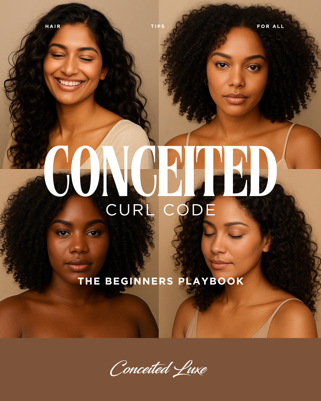 Conceited Curl Code- Beginners Playbook