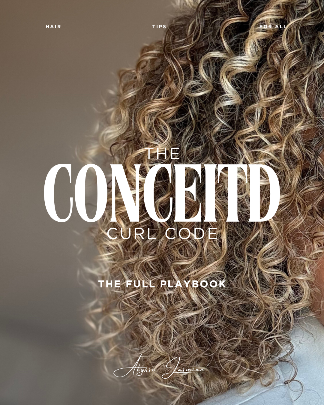 The Conceited Curl Code