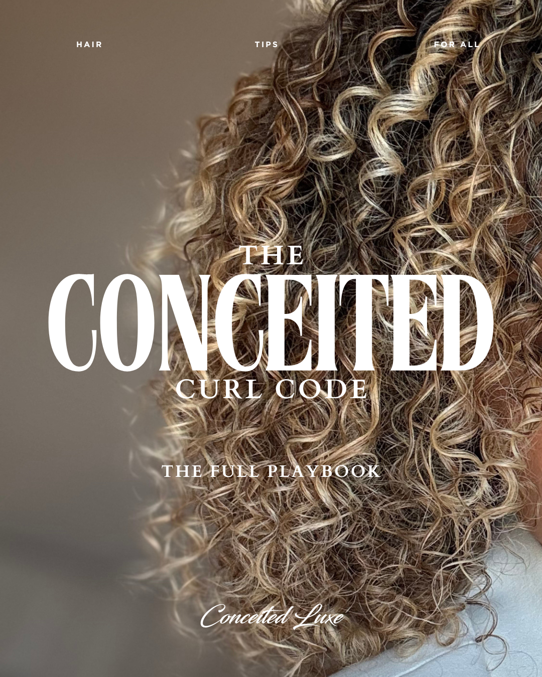 The Conceited Curl Code - Full Playbook